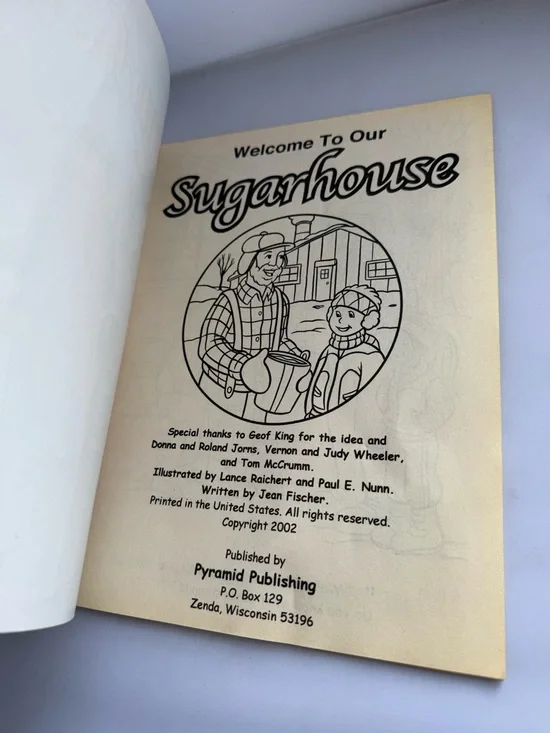 Set of 3 Nature/Farming Childrens Coloring Books- Sugarhouse Veggies Agriculture - Picture 7 of 10